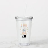 Ice Beer - Rock Star Acryl Drinkbeker (Achterkant)