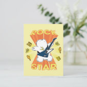 Ice Beer - Rock Star Briefkaart (Staand voorkant)
