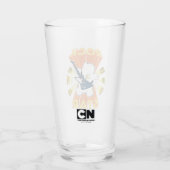 Ice Beer - Rock Star Glas (Achterkant)