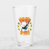 Ice Beer - Rock Star Glas (Voorkant)