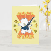 Ice Beer - Rock Star Kaart (Gele Bloem)