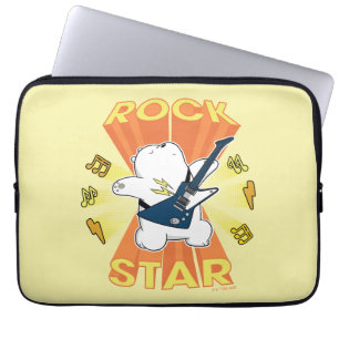 Ice Beer - Rock Star Laptop Sleeve