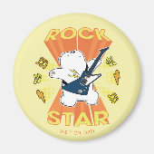 Ice Beer - Rock Star Magneet (Voorkant)