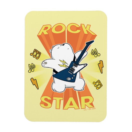 Ice Beer - Rock Star Magneet (Verticaal)