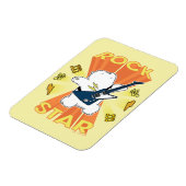 Ice Beer - Rock Star Magneet (Linkerzijde)