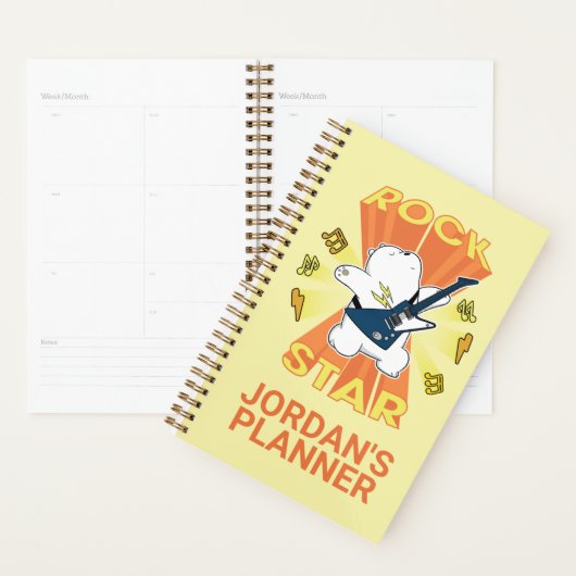 Ice Beer - Rock Star Planner (Display)