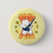 Ice Beer - Rock Star Ronde Button 5,7 Cm (Voorkant)