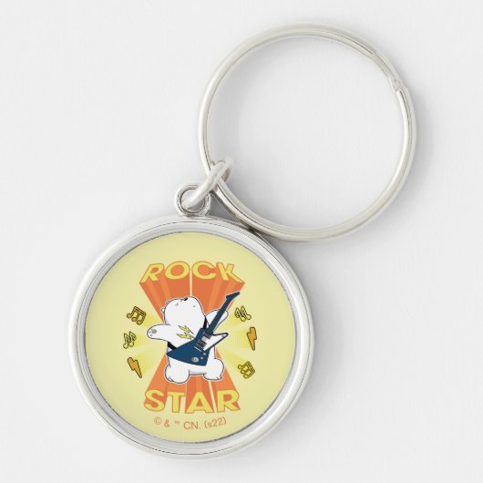 Ice Beer - Rock Star Sleutelhanger (Voorkant)