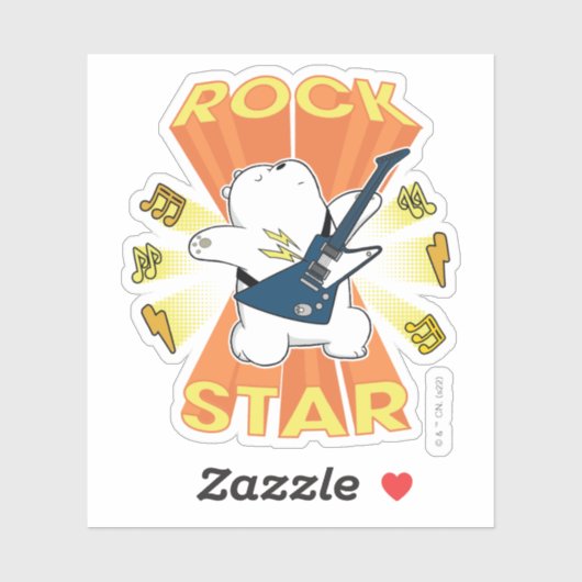 Ice Beer - Rock Star Sticker (Vel)
