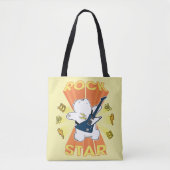 Ice Beer - Rock Star Tote Bag (Voorkant)