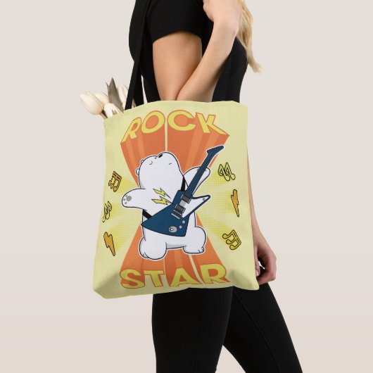 Ice Beer - Rock Star Tote Bag (Dichtbij)