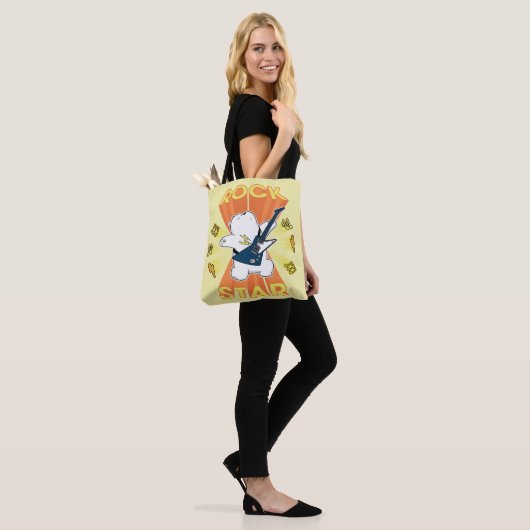 Ice Beer - Rock Star Tote Bag (Op model)