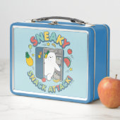 Ice Beer - Sneaky Snack Attack! (In situ)