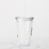 Ice Beer - Sneaky Snack Attack! Acryl Drinkbeker (Rechts)