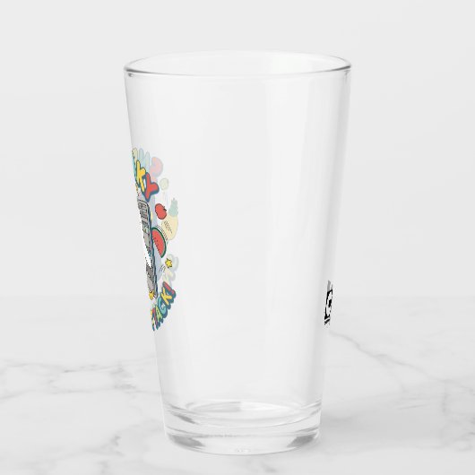 Ice Beer - Sneaky Snack Attack! Glas (Links)