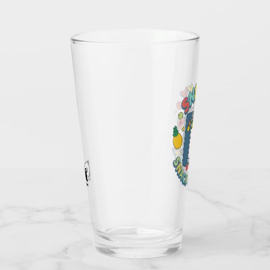 Ice Beer - Sneaky Snack Attack! Glas (Rechts)