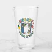 Ice Beer - Sneaky Snack Attack! Glas (Voorkant)