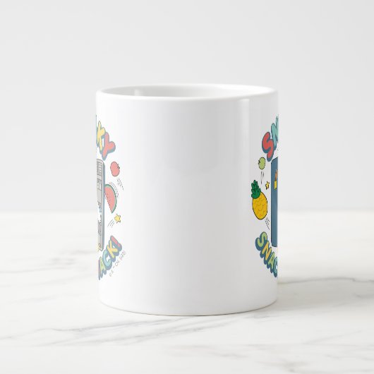 Ice Beer - Sneaky Snack Attack! Grote Koffiekop (Voorkant)