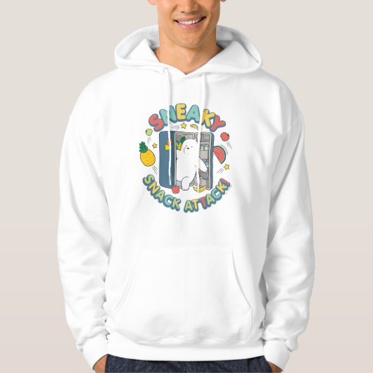 Ice Beer - Sneaky Snack Attack! Hoodie (Voorkant)