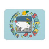 Ice Beer - Sneaky Snack Attack! Magneet (Horizontaal)