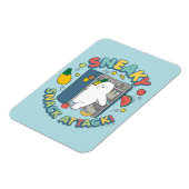 Ice Beer - Sneaky Snack Attack! Magneet (Linkerzijde)