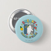 Ice Beer - Sneaky Snack Attack! Ronde Button 5,7 Cm (Voorkant /achterkant)