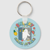 Ice Beer - Sneaky Snack Attack! Sleutelhanger (Voorkant)