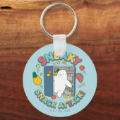 Ice Beer - Sneaky Snack Attack! Sleutelhanger (Voorkant)