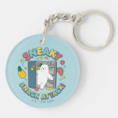 Ice Beer - Sneaky Snack Attack! Sleutelhanger (Achterkant)