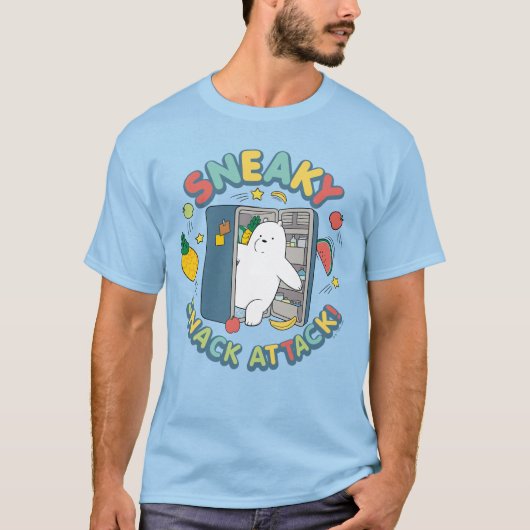 Ice Beer - Sneaky Snack Attack! T-shirt (Voorkant)