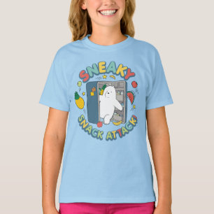 Ice Beer - Sneaky Snack Attack! T-shirt
