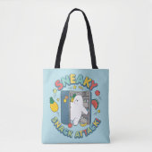 Ice Beer - Sneaky Snack Attack! Tote Bag (Voorkant)