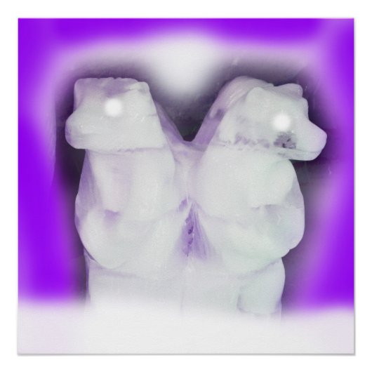 Ice-beren Poster (Voorkant)