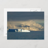 Ice Berg aan het begin van de Drake Passage Briefkaart (Voorkant / Achterkant)
