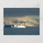 Ice Berg aan het begin van de Drake Passage Briefkaart (Voorkant)