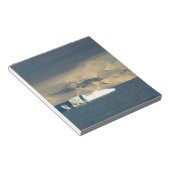 Ice Berg aan het begin van de Drake Passage Notitieblok (Schuin)