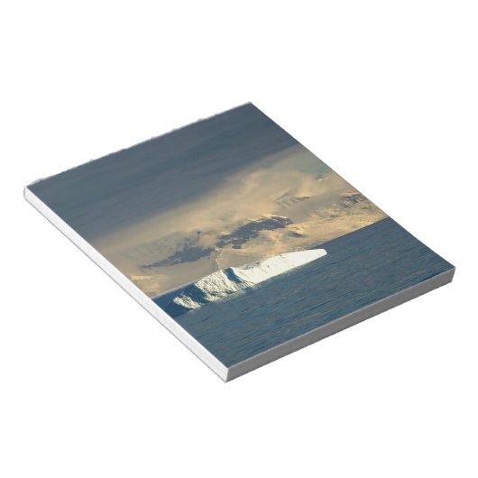 Ice Berg aan het begin van de Drake Passage Notitieblok (Schuin)