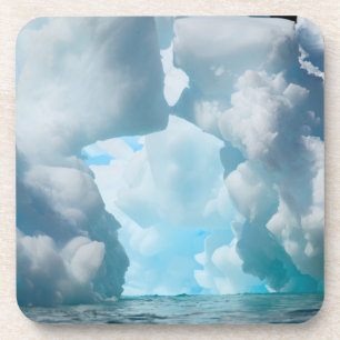 Ice Bergs voor de zuidelijke punt van het Zuiden Drankjes Onderzetter