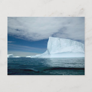 Ice Bergs voor de zuidelijke punt van Zuid-2 Briefkaart