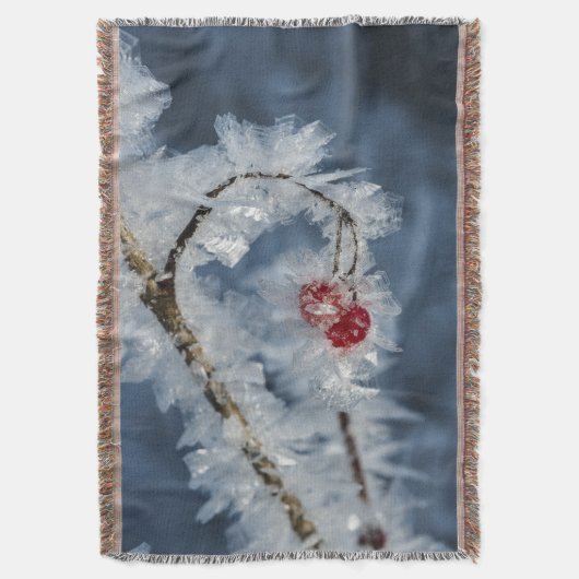 Ice Berries Deken (Voorkant Verticaal)