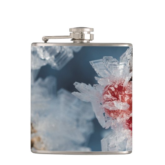 Ice Berries Heupfles (Voorkant)