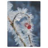 Ice Berries Klembord (Achterkant)