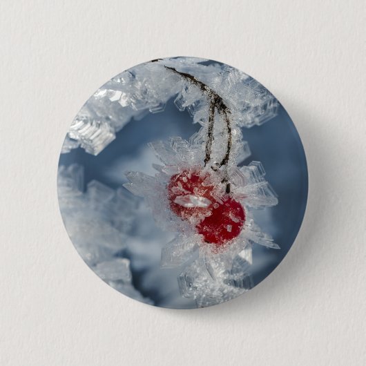Ice Berries Ronde Button 5,7 Cm (Voorkant)