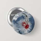 Ice Berries Ronde Button 5,7 Cm (Voorkant /achterkant)