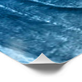 Ice Blu Sky Perfect Poster (Hoek)