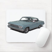 Ice Blue 62 Impala Muismat (Met muis)