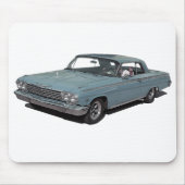 Ice Blue 62 Impala Muismat (Voorkant)