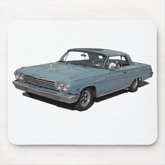 Ice Blue 62 Impala Muismat (Voorkant)