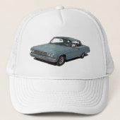 Ice Blue 62 Impala Trucker Pet (Voorkant)