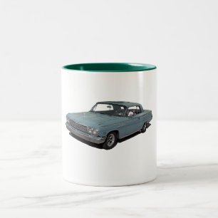 Ice Blue 62 Impala Tweekleurige Koffiemok
